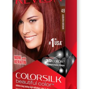Revlon Coloursilk Beautiful Hair Colour Auburn Brown (#49)