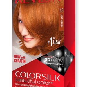 Revlon Colorsilk Beautiful Hair Colour Light Auburn (#53)