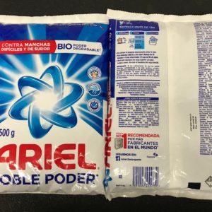 Ariel Double Powder Detergent 500 gms