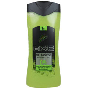 Axe 3in1 Anti-Hangover Body Wash 250 ml