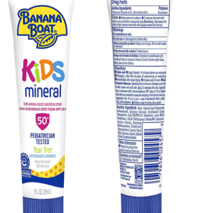 Bana Boat Kids Mineral Sunscreen Lotion 29ml