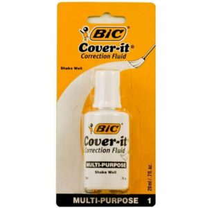 Bic Cover It Multi-Purpose Correction Fluid 20 ml