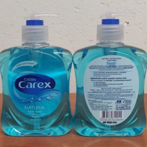 Carex Handwash 250ml Fresh