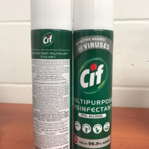 CIF MULTIPURPOSE DISINFETANT 500ML ALL PURPOSE