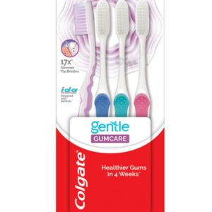 Colgate Gentle Gumcare Ultra Soft ToothBrush 4 pk