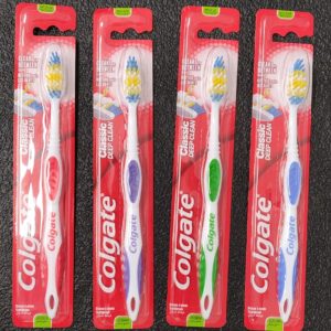 Colgate Classic Deep Clean Tooth Brush Medium