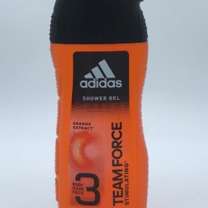 Adidas Team Force 3in1 Orange Extract Shower Gel