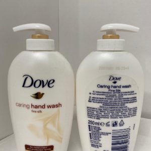 DOVE HAND WASH 250ML FINE SILK