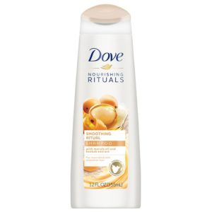 Dove Nourishing Secrets Smoothing Ritual Shampoo 355 ml