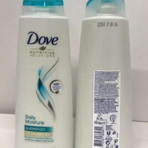 DOVE® 400ML SHAMPOO DAILY MOISTURE FOR EVERYDAY CARE