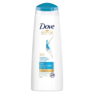 Dove 2in1 Daily Care Nutritive Solutions Shampoo + Conditioner 400 ml
