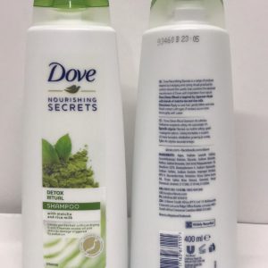 DOVE® 400ML SHAMPOO DETOX RITUAL WITH MATCHA AND RICE MILK