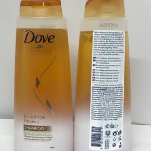 DOVE® 400ML SHAMPOO RADIENCE REVIVAL