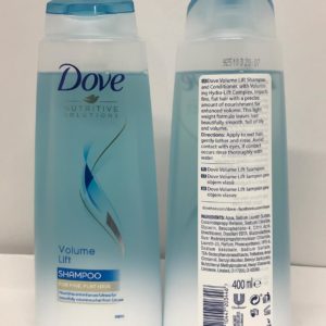 DOVE® 400ML SHAMPOO VOLUME LIFT