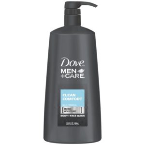Dove Men + Care Clean Comfort 650 ml Body and Face Wash