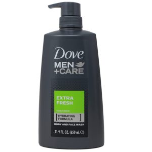Dove Men + Care Extra Fresh 650 ml Body and Face Wash