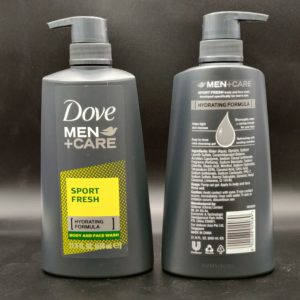 Dove Men + Care Sport Fresh 650 ml Body and Face Wash