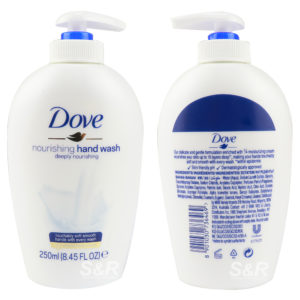 Dove Deeply Nourishing Hand Wash 250 ml