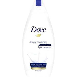 Dove Deeply Nourishing Body Wash 500ml