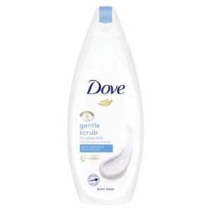 Dove Gentle Scrub 500ml Body Wash
