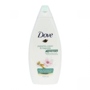 Dove Pistachio Cream and Magnolia 500ml Body Wash