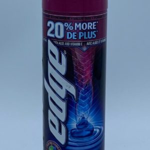 Edge Aloe & Vitamin E Extra Protection Shaving Gel, 238g