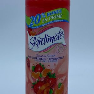 Skintimate 8.4oz Signature Scent Strawberry Tangerine Twist Moisture Shave Gel