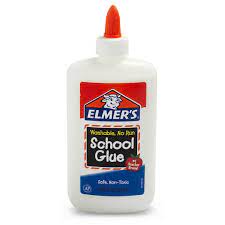 Elmers Washable School Glue 147 ml - White