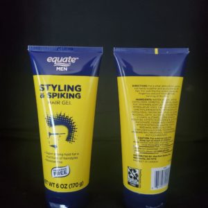 Equate Men Styling and Spiking Hair Gel 6Oz