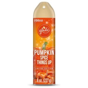 Glade Spray Pumpkin Spice Things Up Limited Edition 227g
