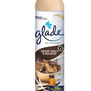 Glade Air Freshner Elegant Vanilla and Oud Wood 400ml