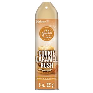 Glade Spray Cookie Carmel Rush Limited Edition 227g