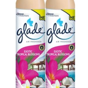Glade Air Freshner Exotic Tropical Blossom 400ml