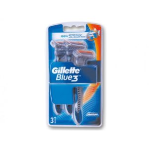 Gillette Blue 3 Disposable Razor 3-Pack ORG POL