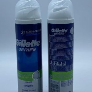 Gillette Series Aloe Sensitive Foam 250 ml
