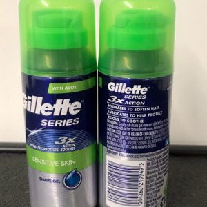 GILLETTE SERIES SENSITIVE GEL 70 G 1X6