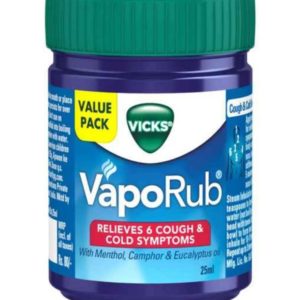 Vicks Vapo Rub 25 ml Jar