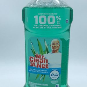Mr. Clean Multi-Surface Cleaner Meadows and Rain with Febreze Freshness 828 ml