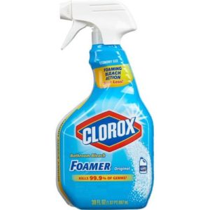Clorox Disinfecting Bleach Foamer 887 ml