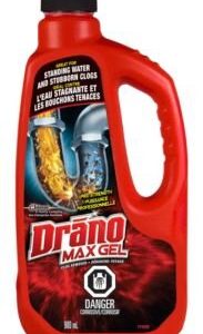 DRANO MAX LIQUID 900ML