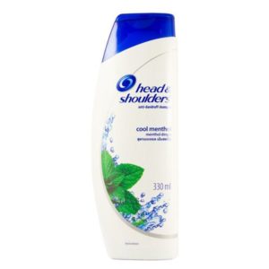 Head and Shoulders Cool Menthol 330 ml Shampoo