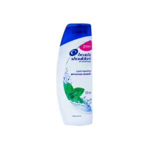 Head and Shoulders Cool Menthol 170 ml Shampoo