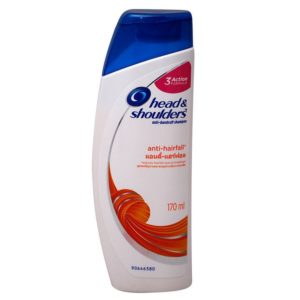 Head and Shoulders Anti-Hairfall 170 ml Shampoo