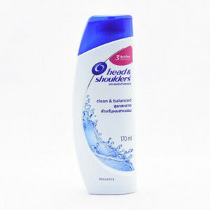 Head and Shoulders Clean and Balanced 170 ml Shampoo