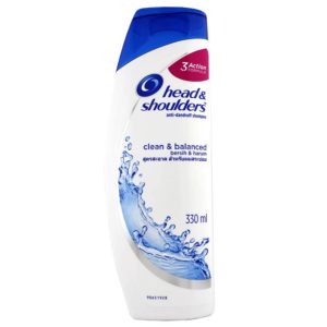 Head and Shoulders Clean and Balanced 330 ml Shampoo