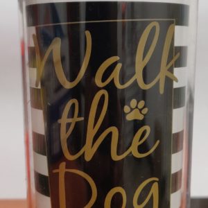 Tumbler Travel Walk the Dog 14Oz Arclic