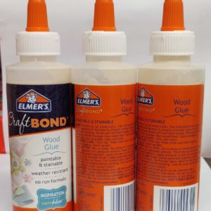 ELMERS CRAFTS BOND WOOD GLUE 4 OZ