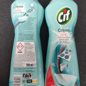 CIF CREAM (UK) 750ML X 14 GREEN