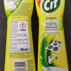 CIF CREAM (ITALY) 500ML X 16 LEMON