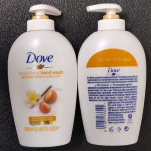 DOVE HAND WASH 250 ML X 12 SHEA BUTTER